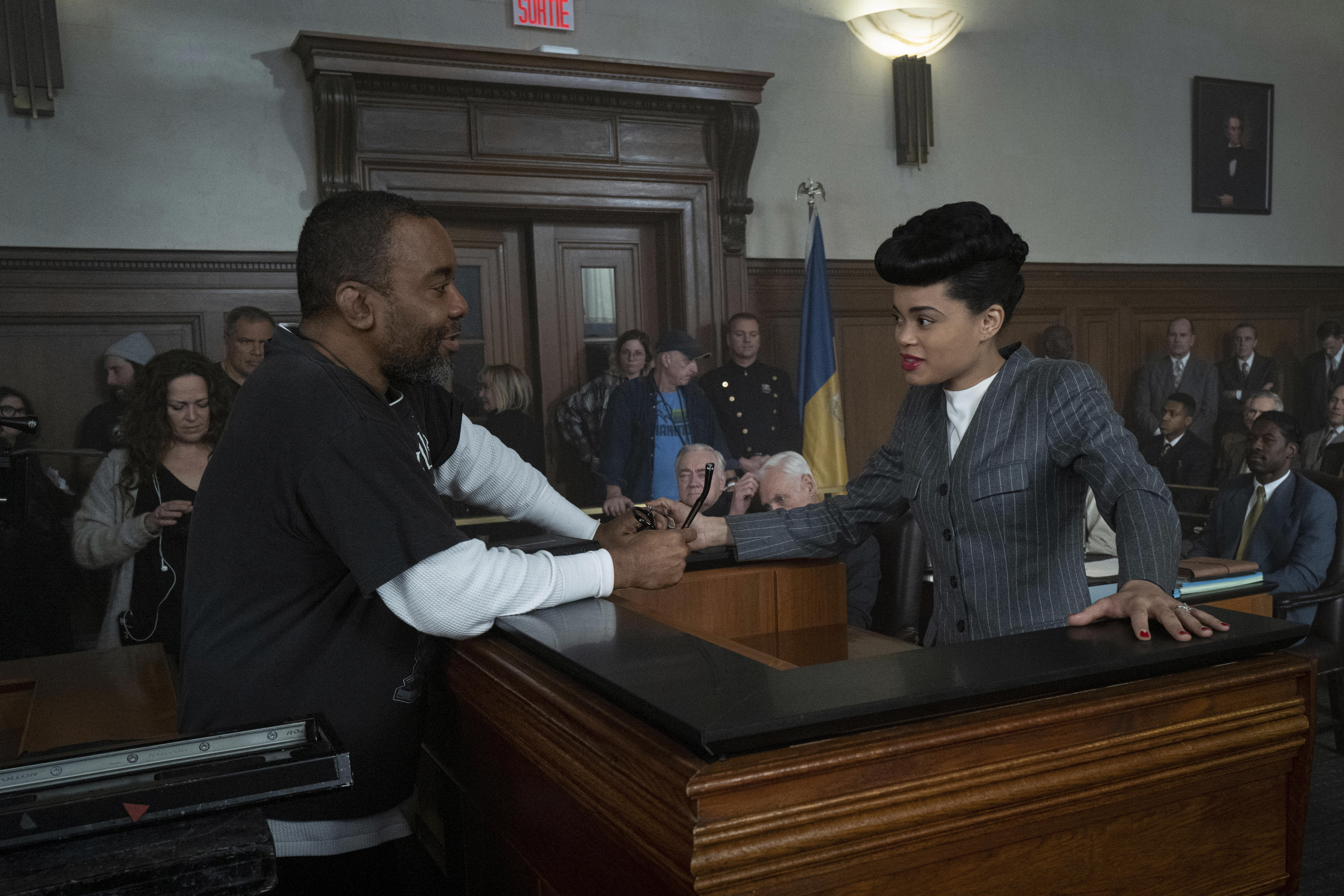 Lee Daniels and Andra Day take on Billie Holiday's legacy