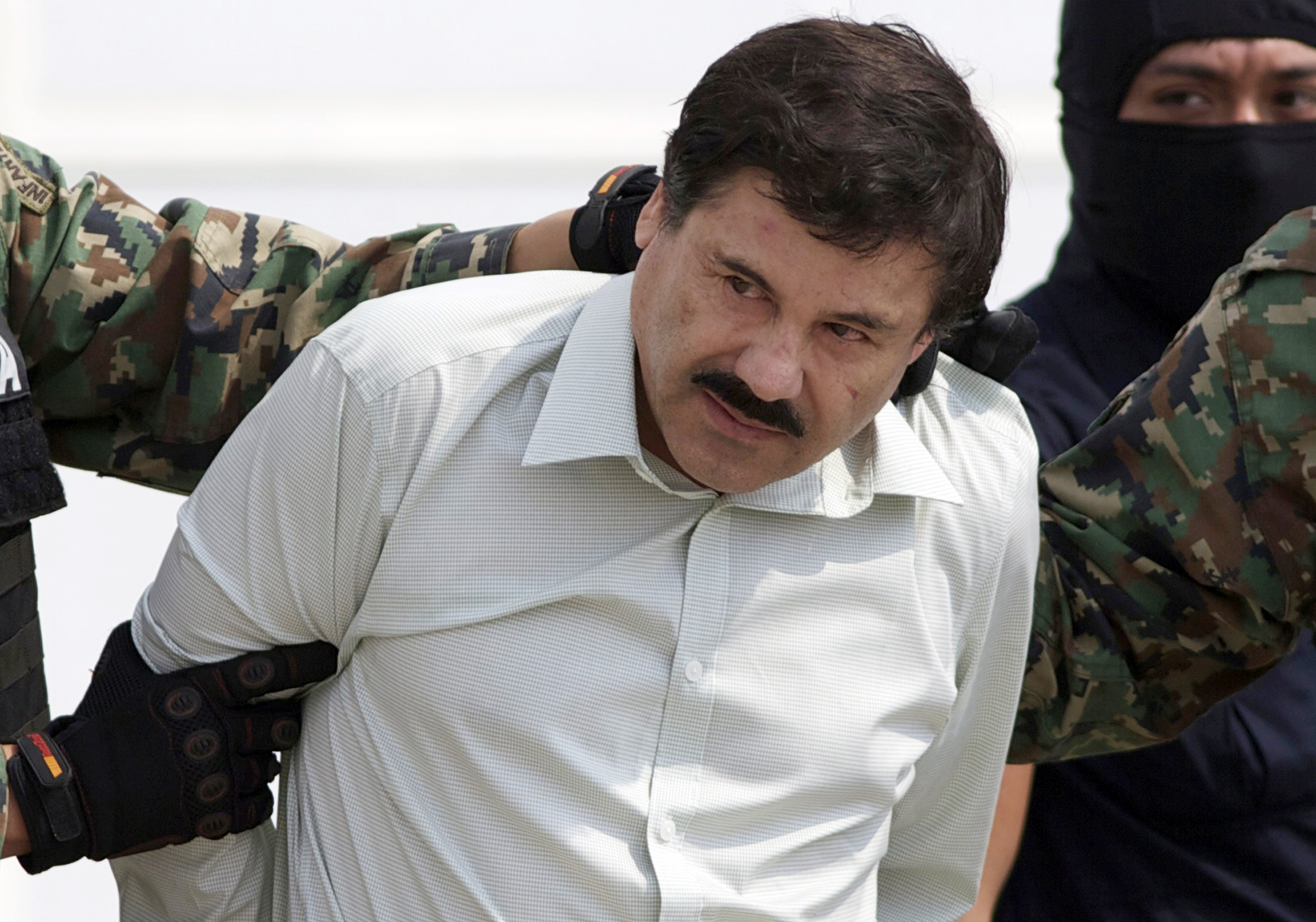 Wife of drug kingpin El Chapo arrested on US drug charges