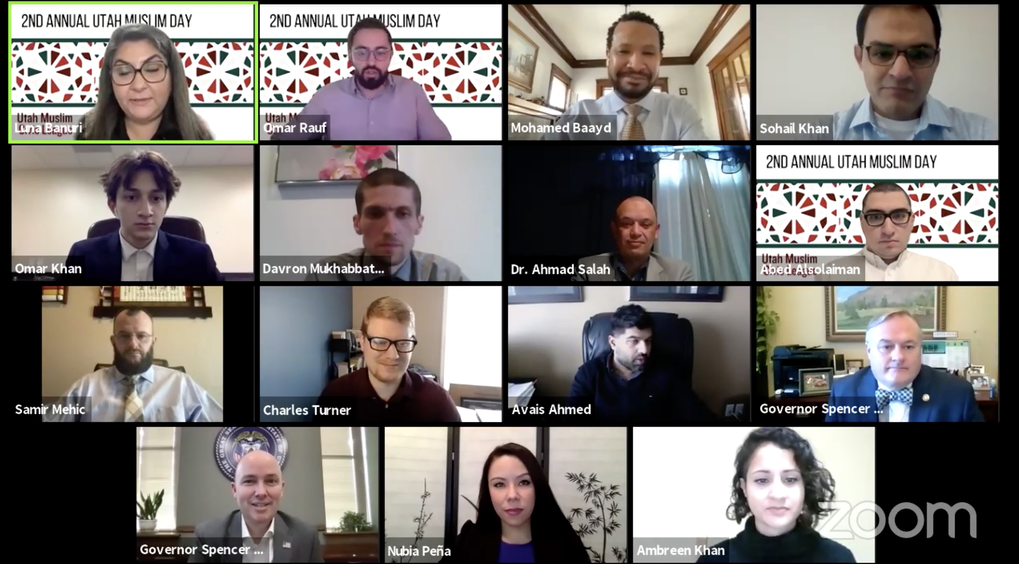 Muslims in Utah ask state leaders to invest in their community at virtual day on Capitol Hill