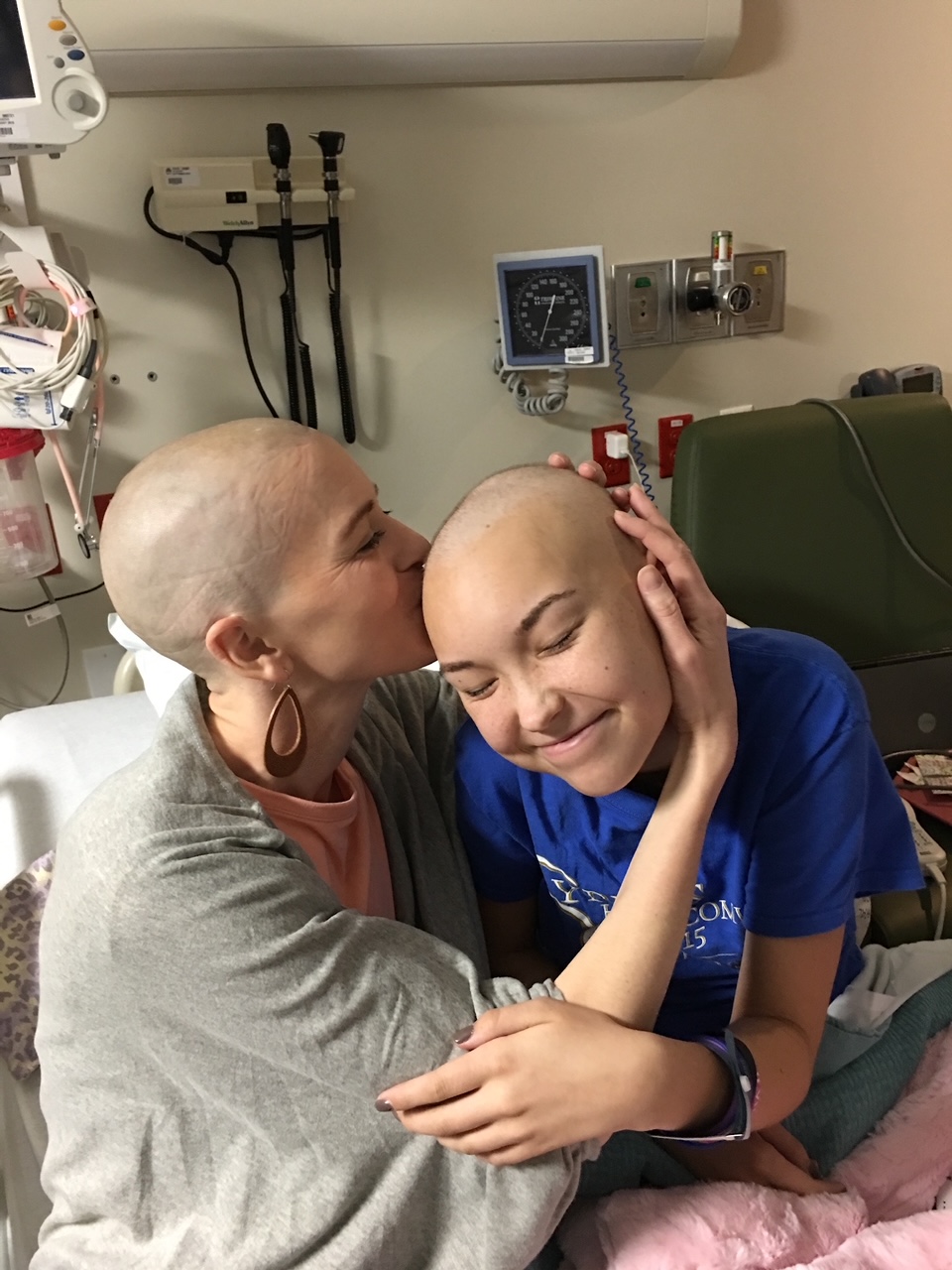 Kim White frequently took time out of her day to visit others who were struggling in the hospital.