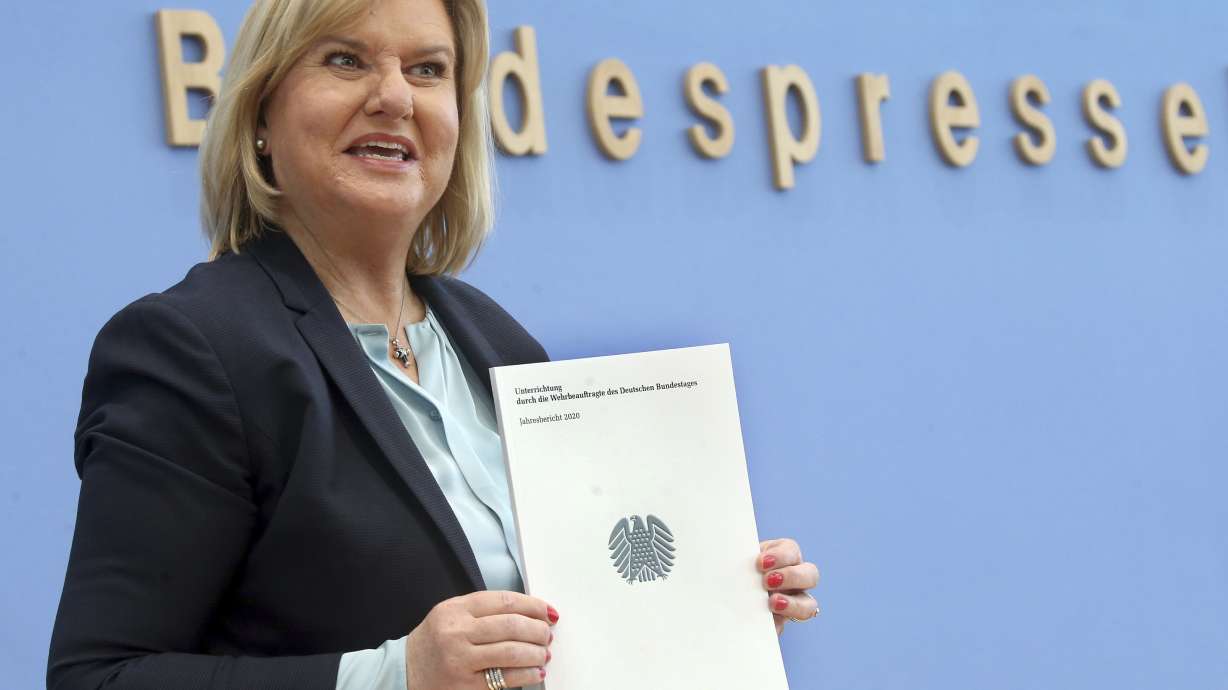 Report: Far-right incidents surge in German military