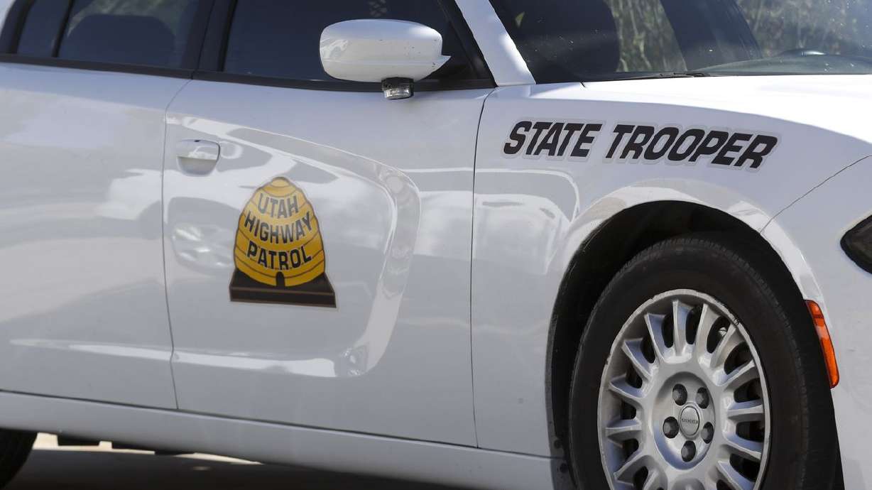 A California woman died after a crash on I-15 on Sunday, troopers said.