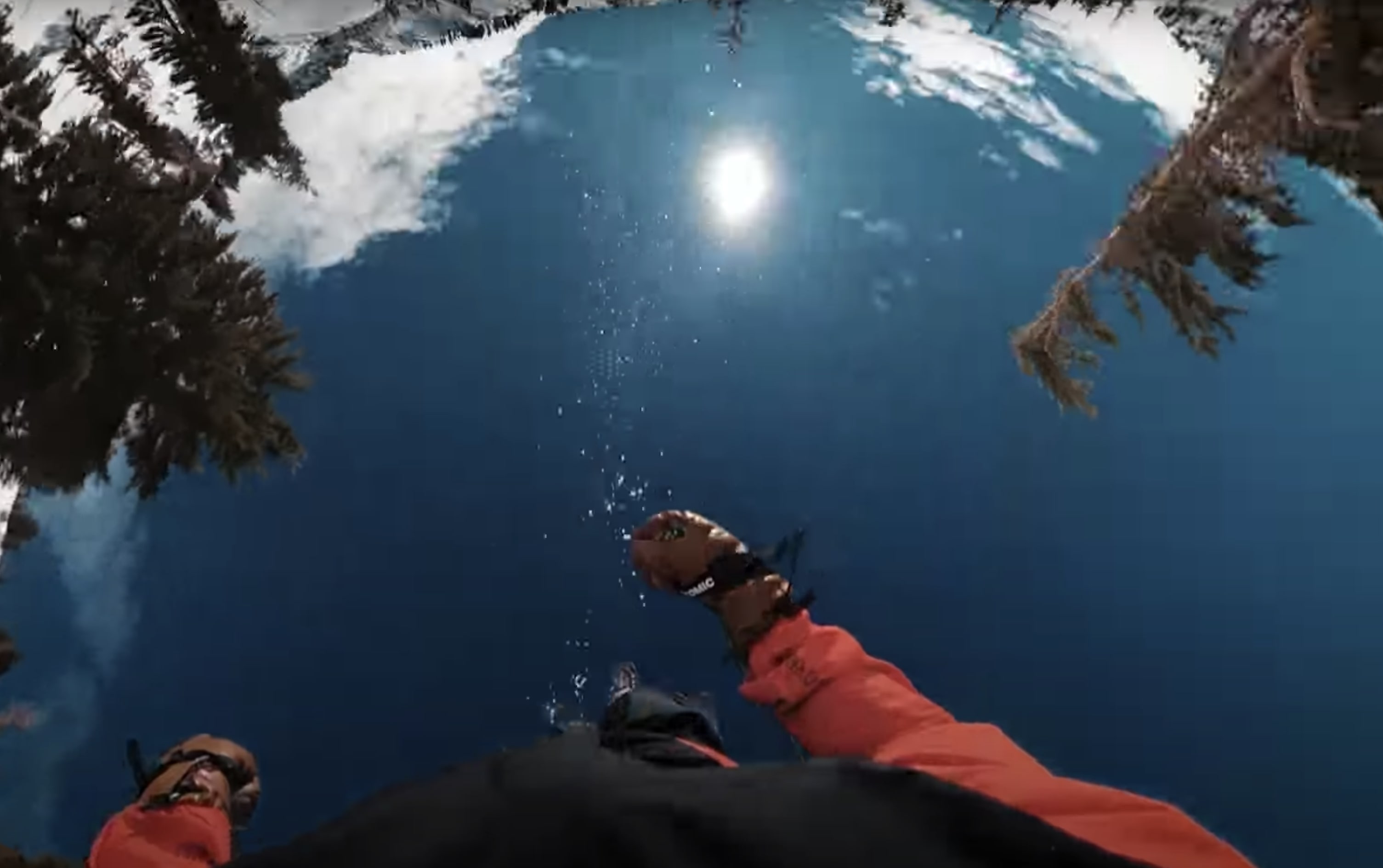 Have You Seen This? Skier rides epic line at Mammoth Mountain