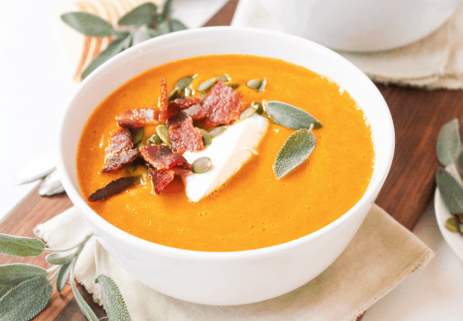 Instant Pot Butternut Squash Soup