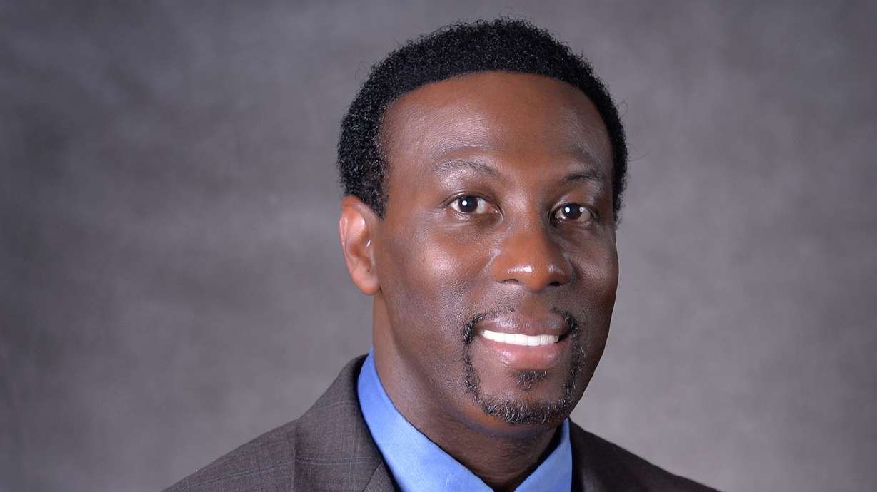 Timothy Gadson III was appointed superintendent of the
Salt Lake City School District by unanimous vote of the district
school board.