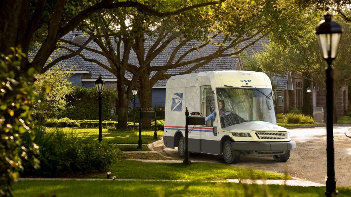The US Postal Service unveiled its next generation delivery vehicle Tuesday. It is due to start delivering mail and packages in 2023.