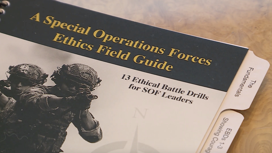 Two professors from BYU wrote an ethics field guide for U.S. special forces.