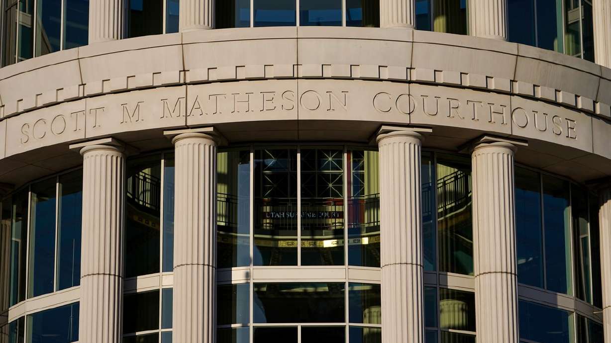 The Matheson Courthouse in Salt Lake City.
