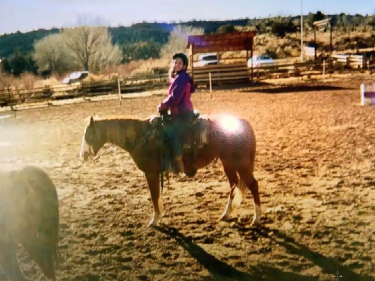 Hannah Archuleta is suing Utah’s Turn-About Ranch after
she says she was punished for reporting assaults by an employee
there when she was 17. Attorney Gloria Allred said Wednesday, Feb.
24, 2021, that Archuleta was told to smile for the picture because
it would be sent to her parents and "she was told that she needed
to look happy in the photo.”
