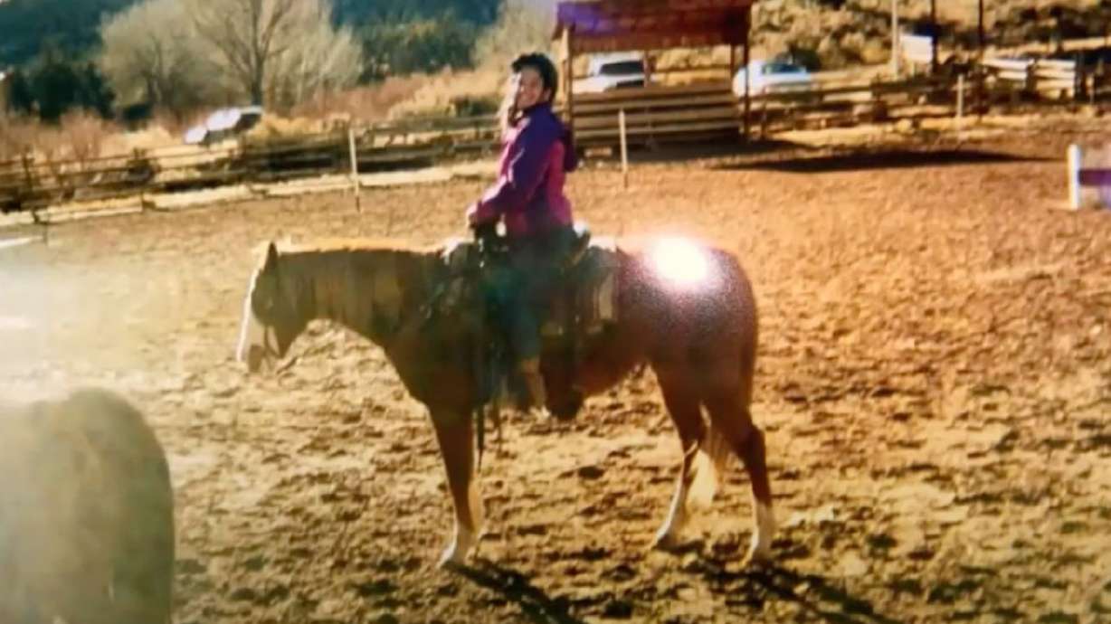 Hannah Archuleta is pictured at Utah's Turn-About Ranch in this undated photo. A Utah judge on Wednesday dismissed a Colorado woman's allegations of assault and retaliation against the ranch, but the ruling allows her to bring the suit again at a later date.