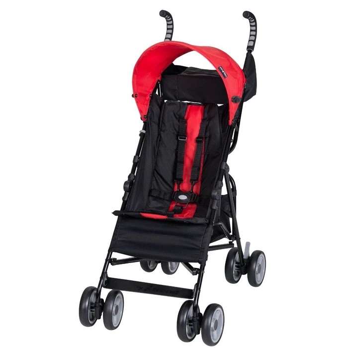 This lightweight stroller is affordable and reliable. Plus, it can accommodate children up to 50 pounds.