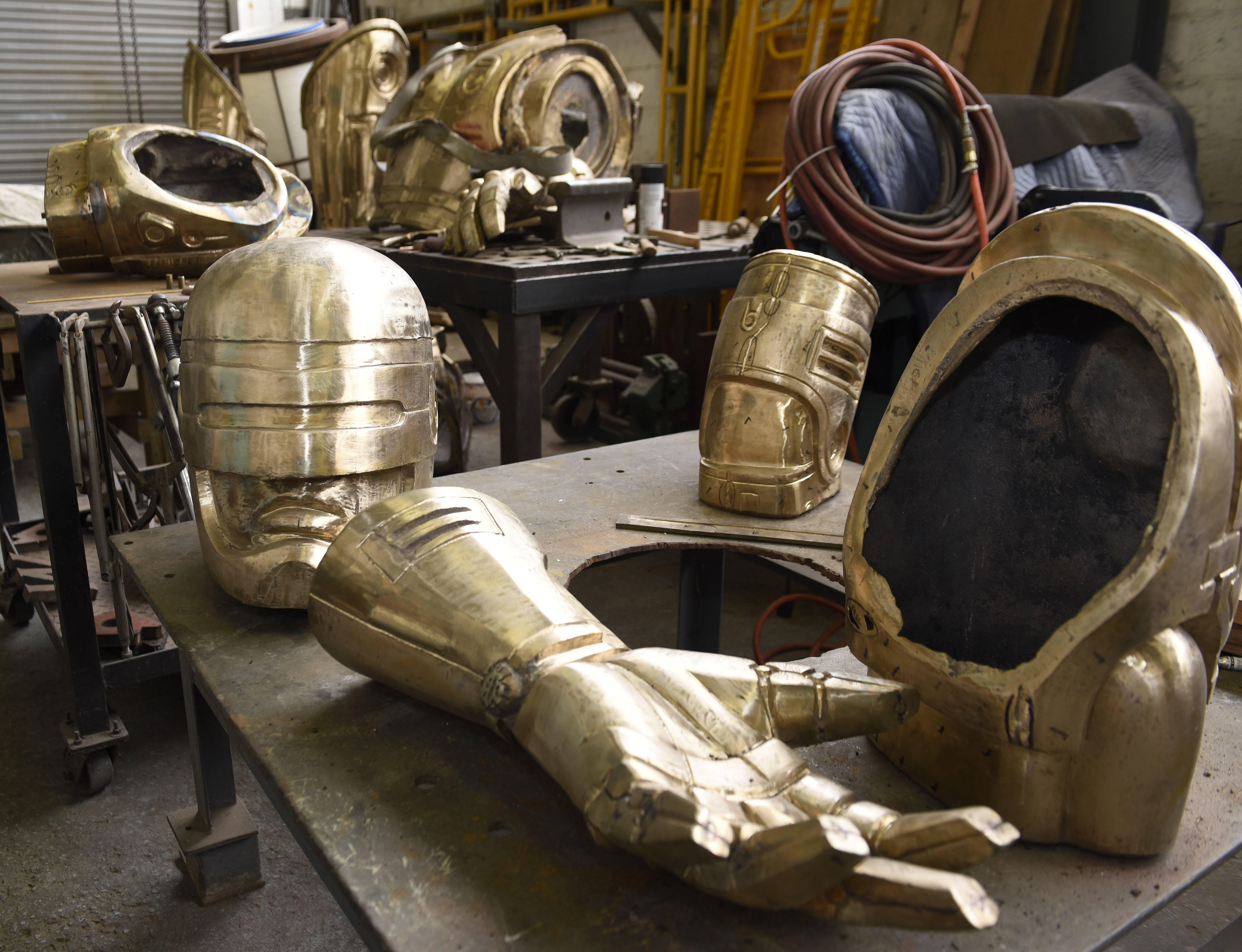Detroit science center no longer planning for RoboCop statue