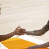 Jazz keep rolling as they blast shorthanded Lakers