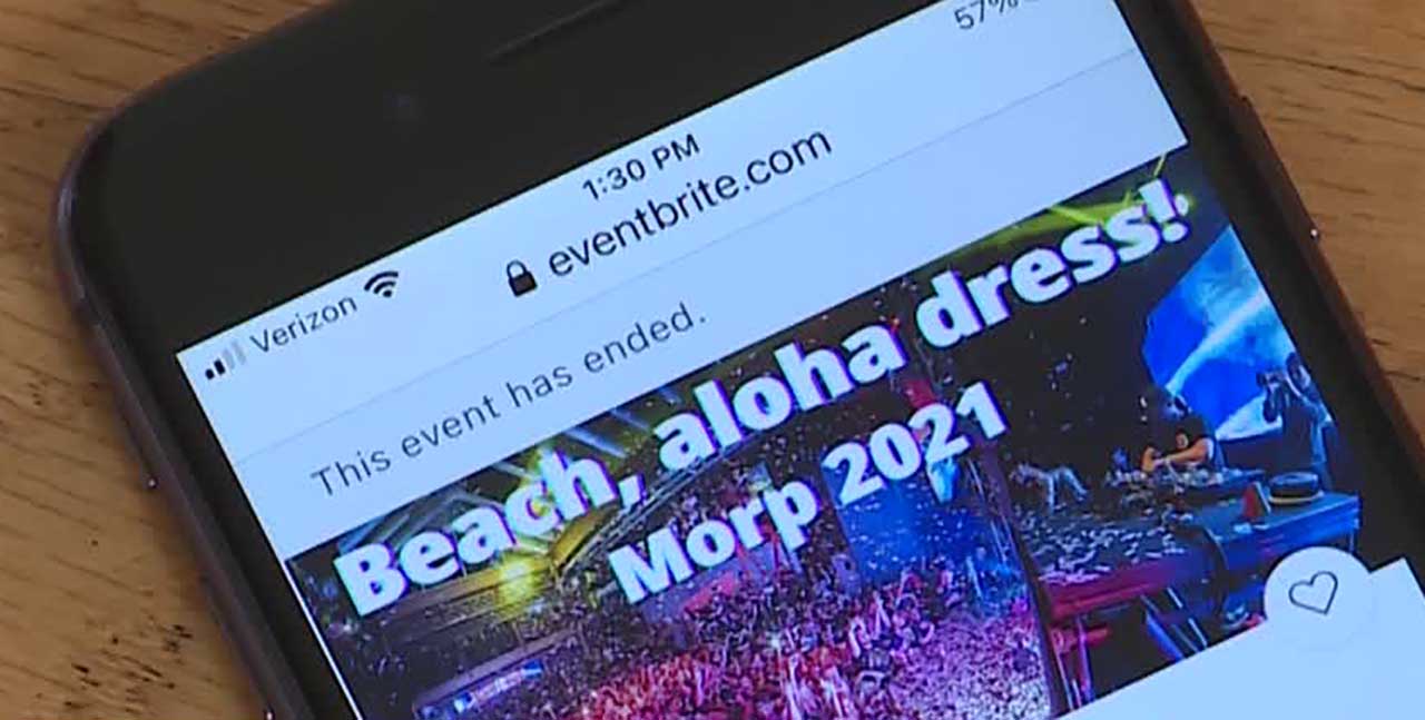 The Salt Lake County Health Department is investigating a high school party over allegations that attendees removed their masks and were not social distancing.