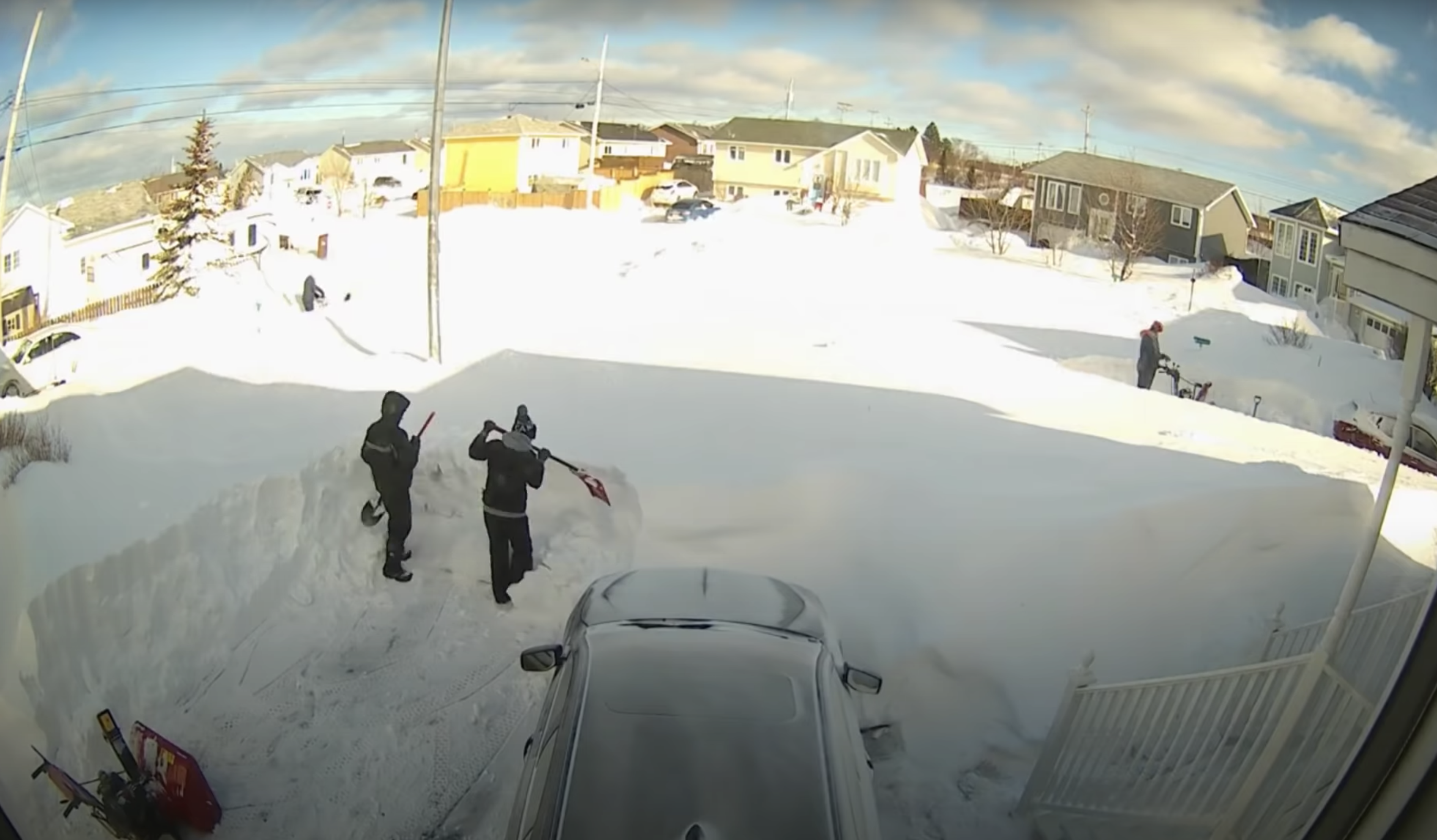 Have You Seen This? Exhausting time-lapse of cleanup after massive blizzard