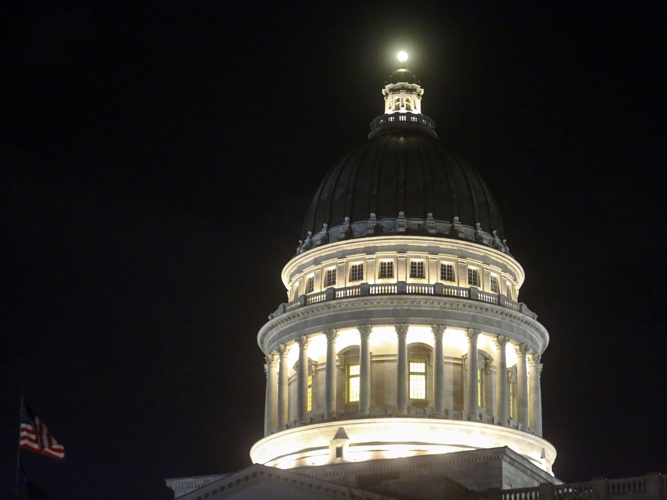 The Utah Capitol is pictured in Salt Lake City on
Monday, Jan. 4, 2021.