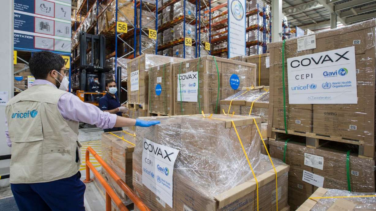 Latter-day Saint Charities grants $20M to support UNICEF COVID-19 vaccine effort