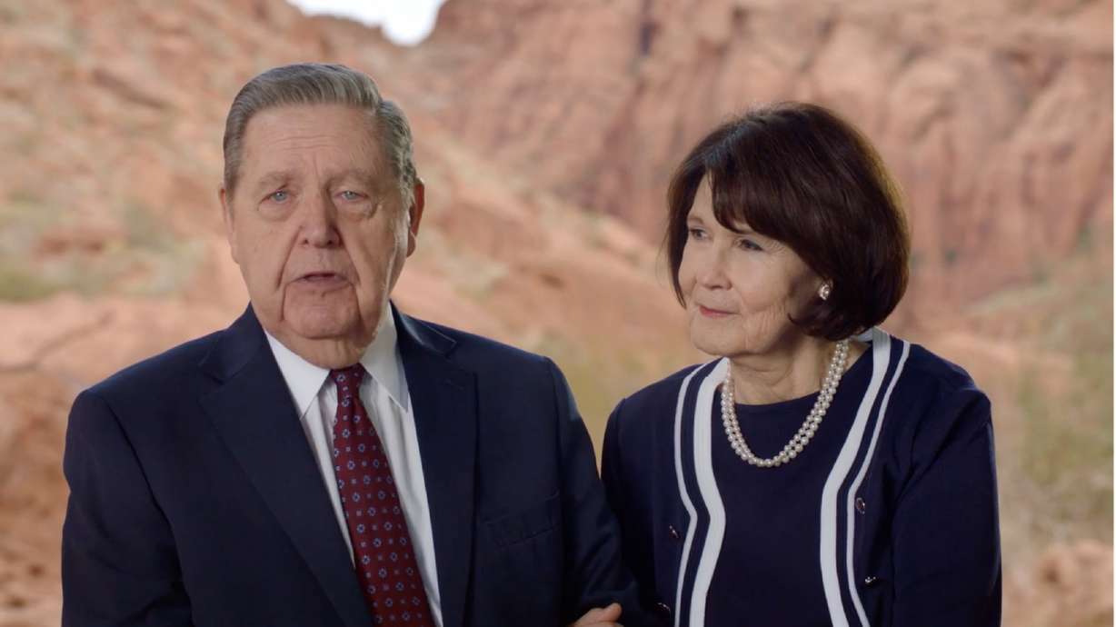 Take a virtual tour with Elder and Sister Holland of their hometown St. George as they discuss family history