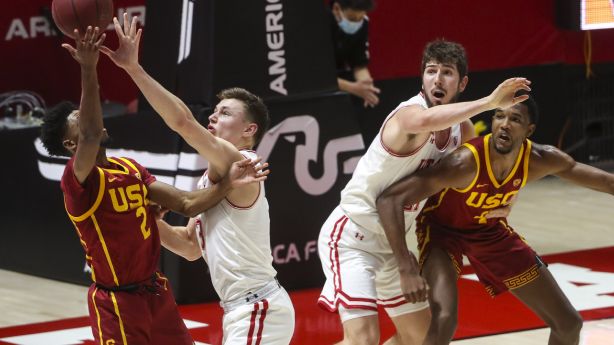 Alfonso Plummer scored 19 as Utes at home the no.  19 USC upset