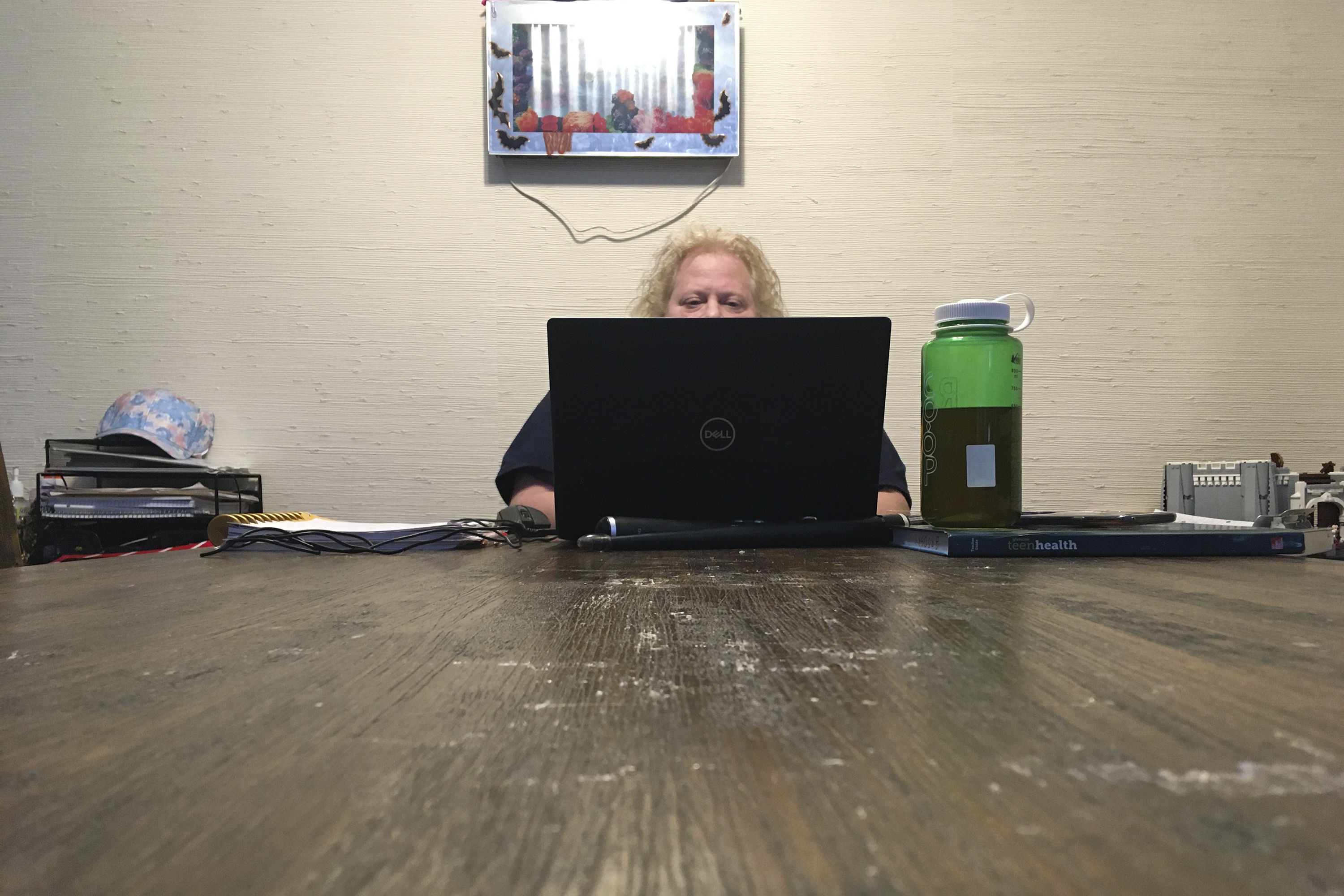 Detroit PE teacher navigates pandemic with charity assist