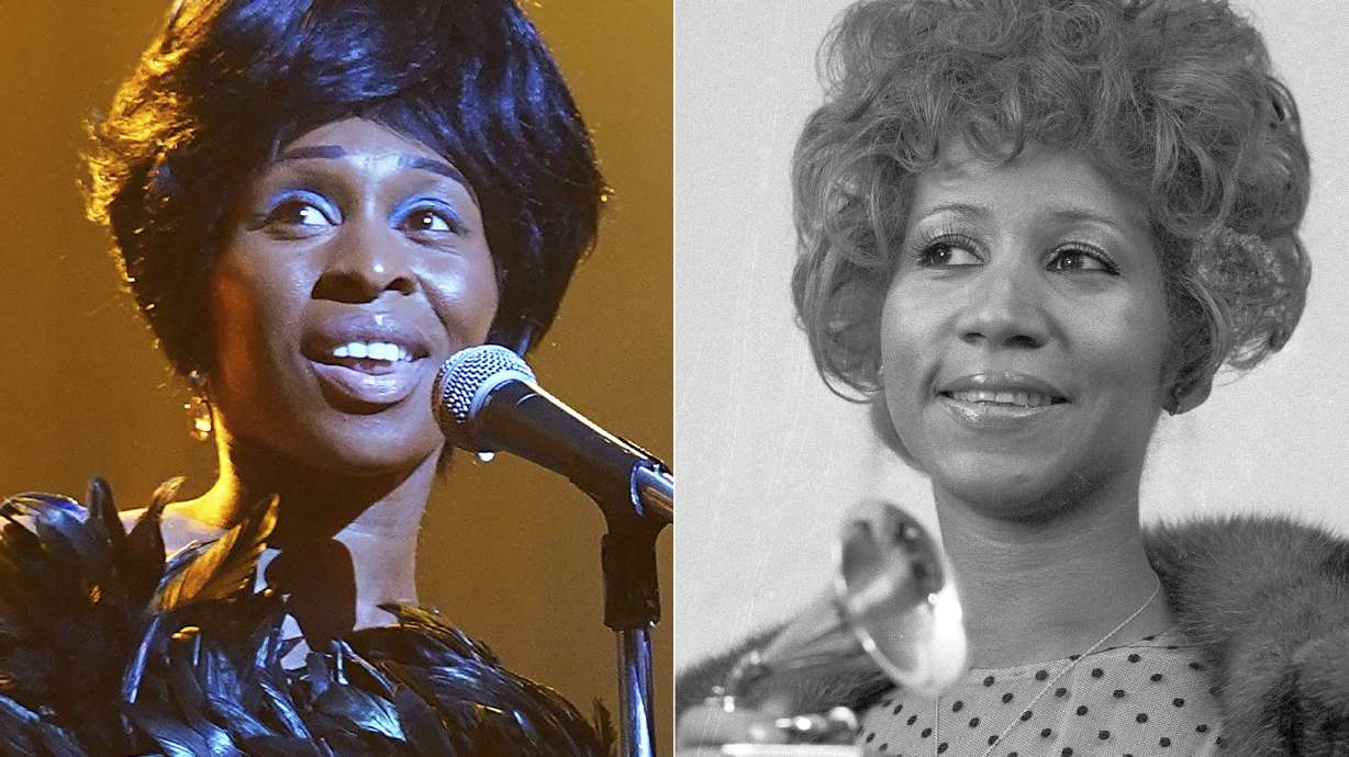 With much respect, Cynthia Erivo takes on Queen of Soul