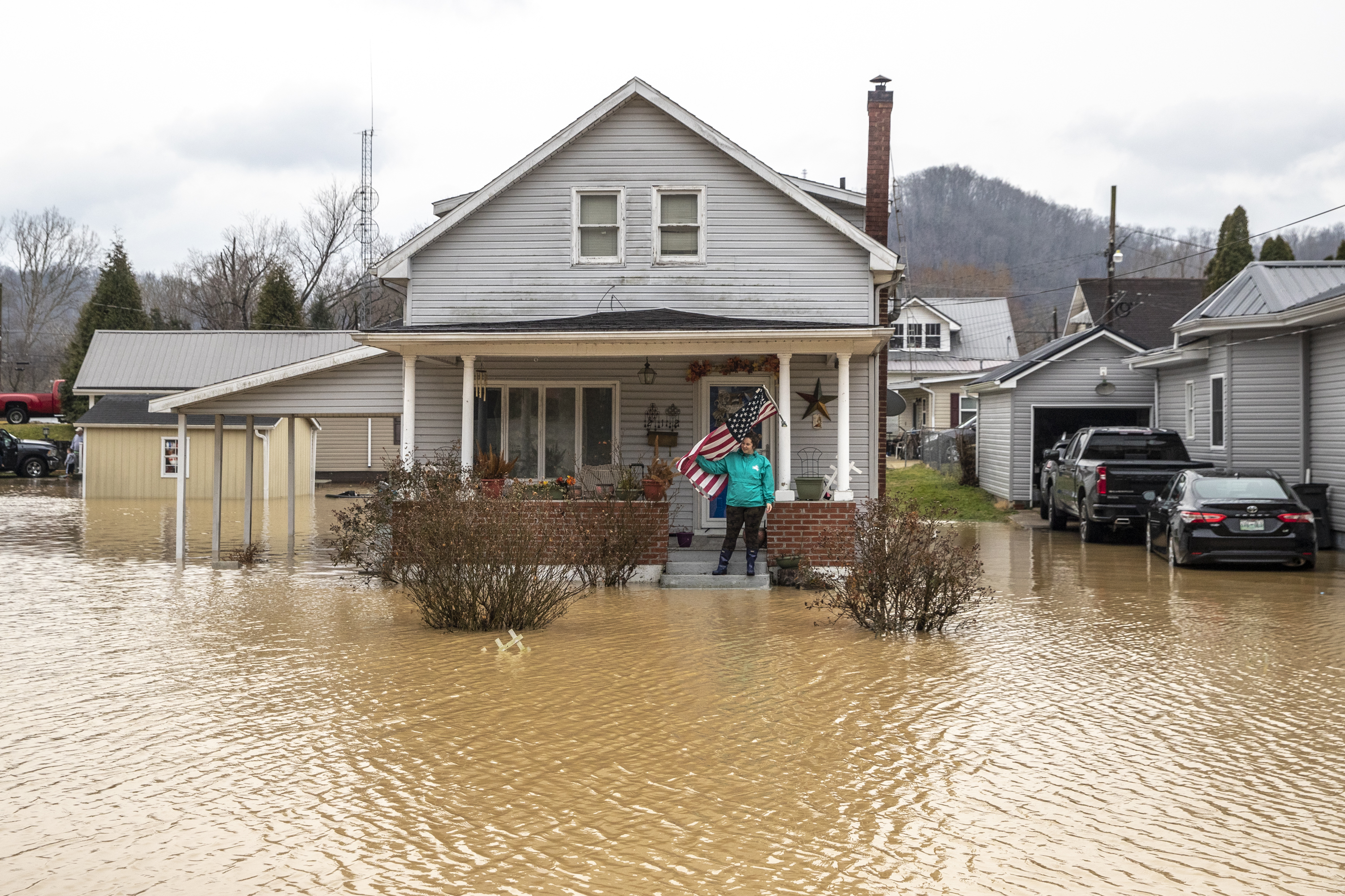 Heavy rains lead to rescues, road closures in Appalachia
