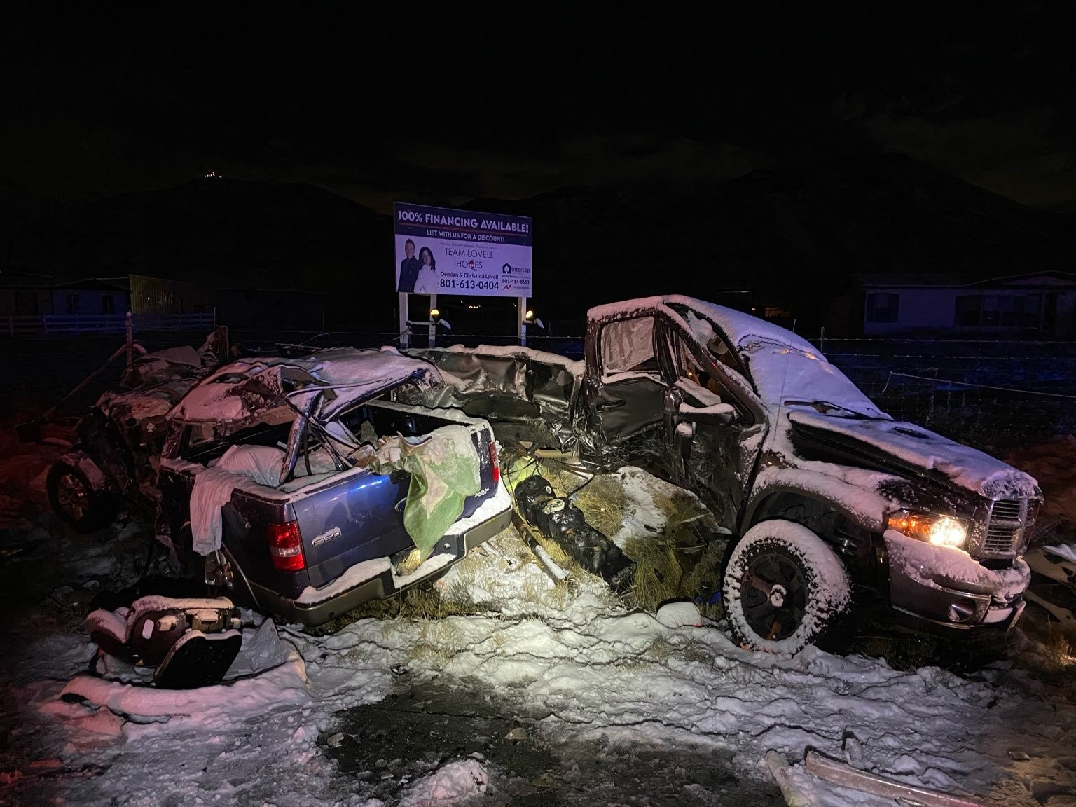 An 18-year-old Tooele man was killed and three other people suffered critical injuries in a crash in Tooele County on Saturday, Feb. 27, 2021.