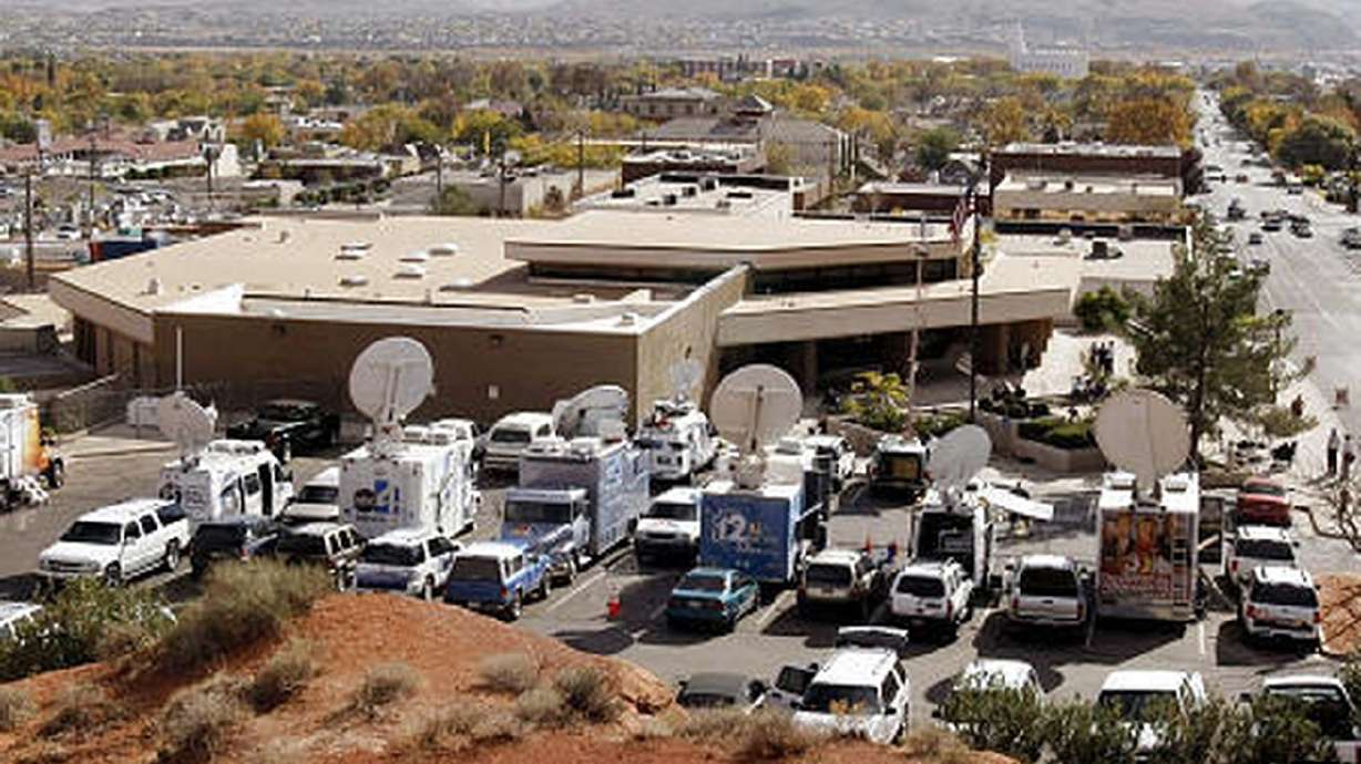 St. George courthouse