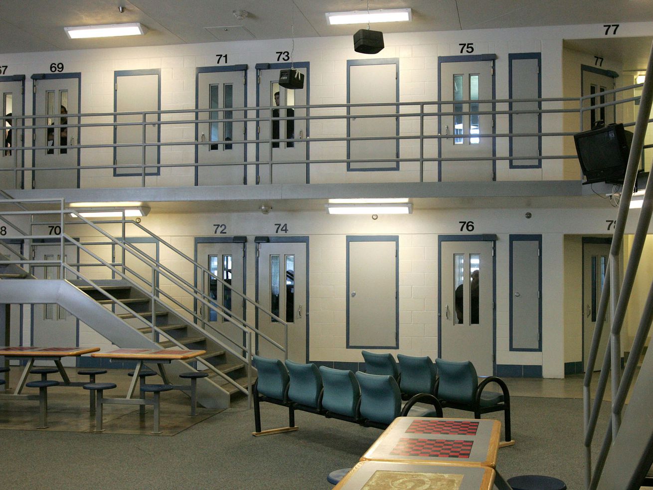 The Utah County Jail is pictured