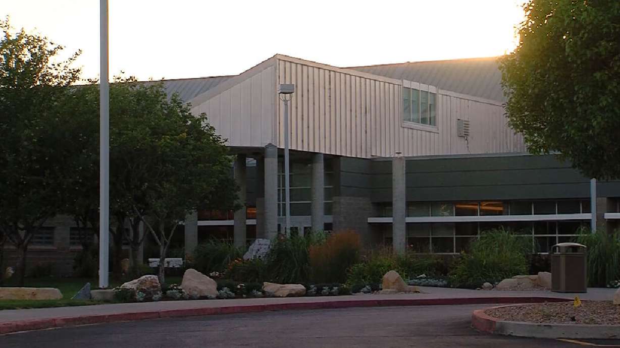 The Utah County Jail in Spanish Fork, seen here on Wednesday, July 13, houses roughly 900 inmates on any given day.