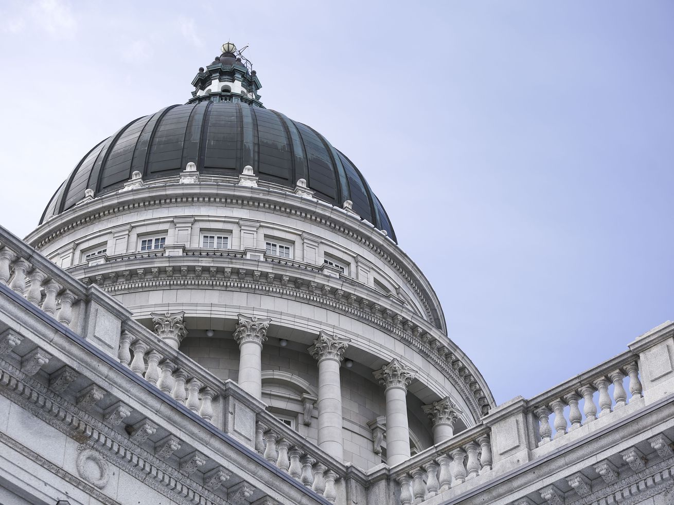 The Capitol in Salt Lake City is pictured on Friday, Jan. 25, 2019.
