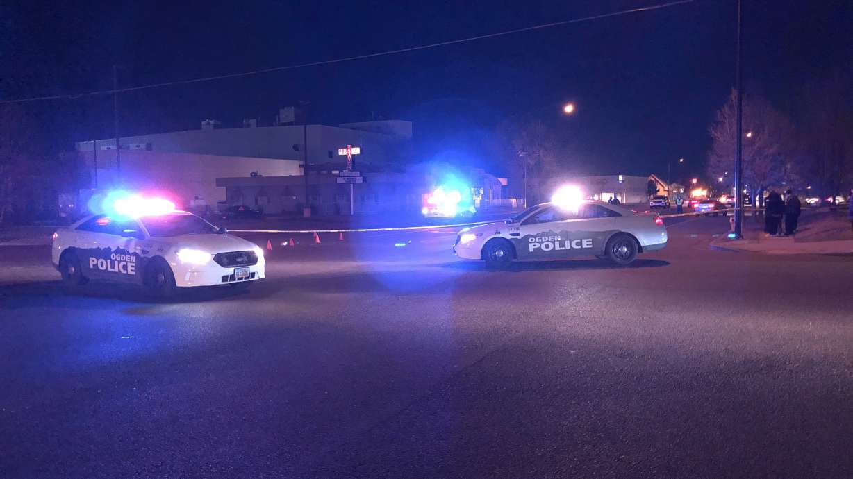 Police identify man who was hit, killed by car while walking bike in Ogden