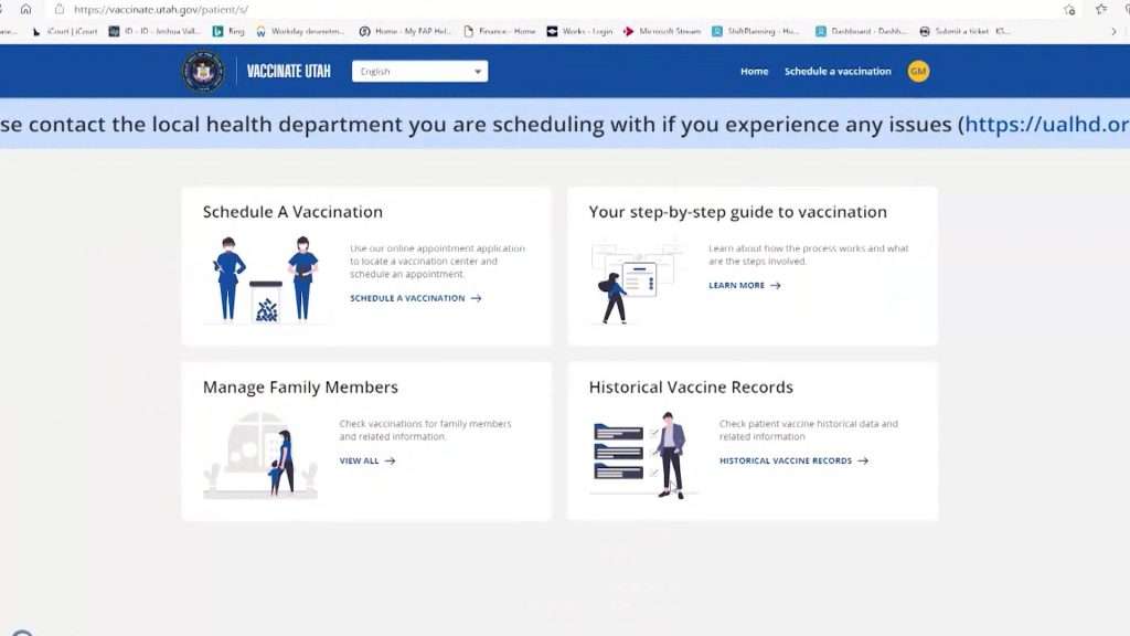 Over 7,000 Utahns who aren’t currently eligible for a COVID-19 vaccine signed up for an appointment over the weekend