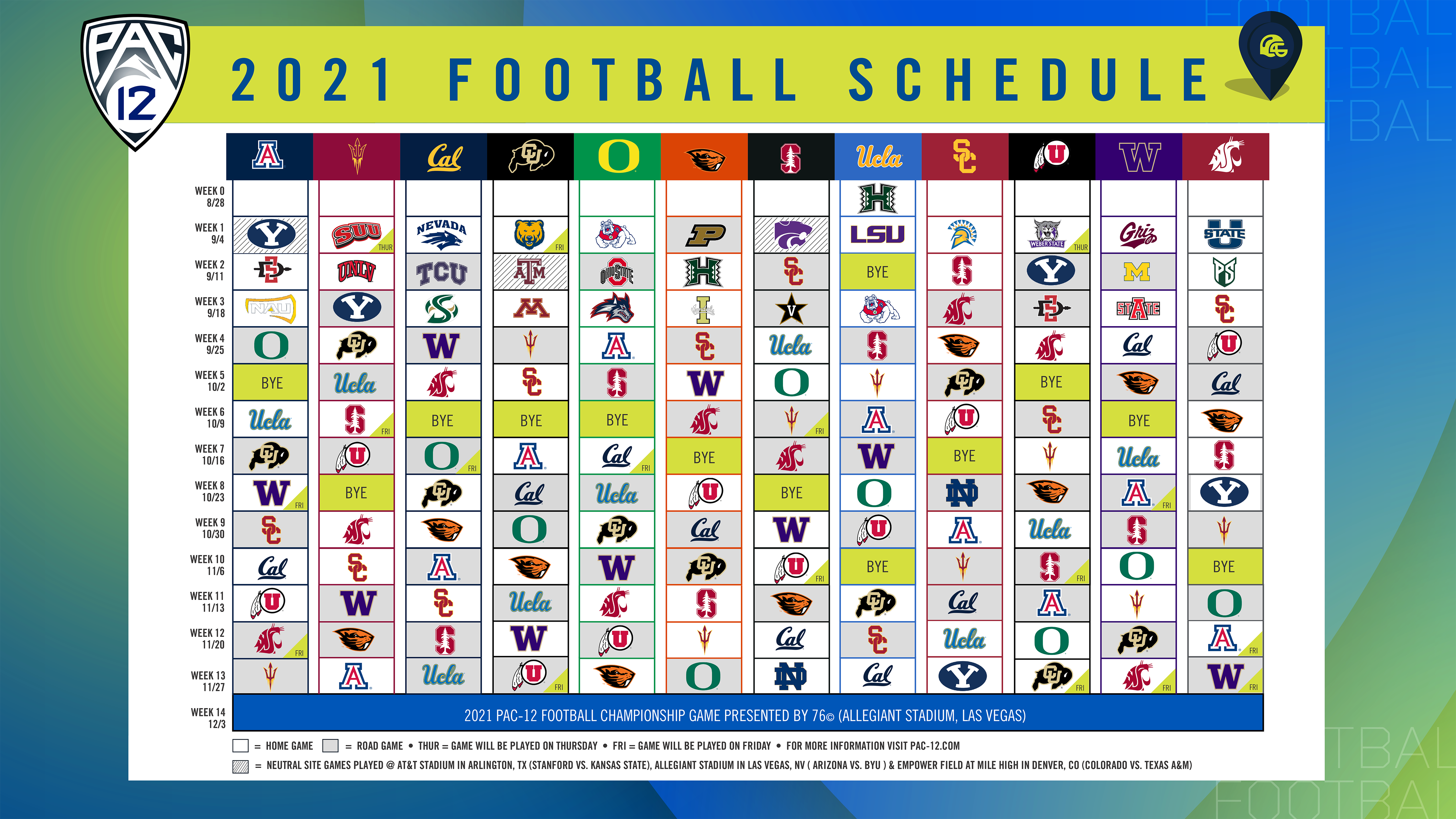 Pac-12 releases 2021 schedule for Utah football; conference opener against Washington State
