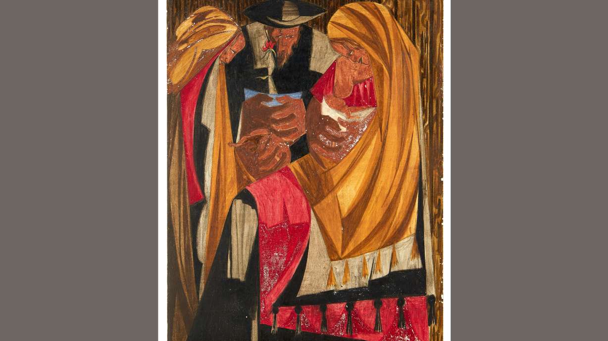 2nd Jacob Lawrence painting missing for 6 decades located