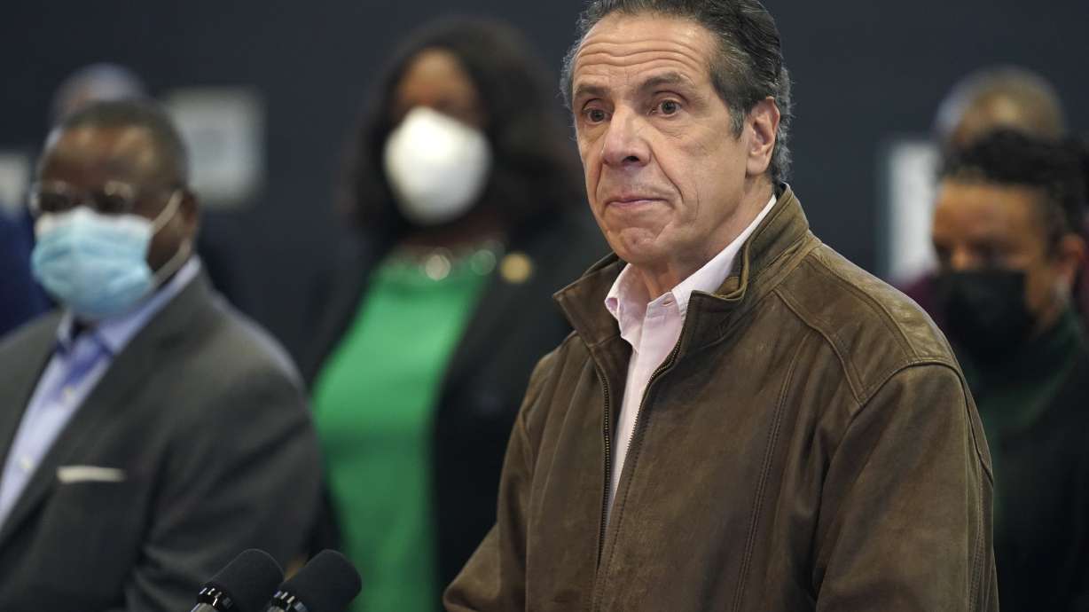 Correction: Cuomo-Sexual Harassment story