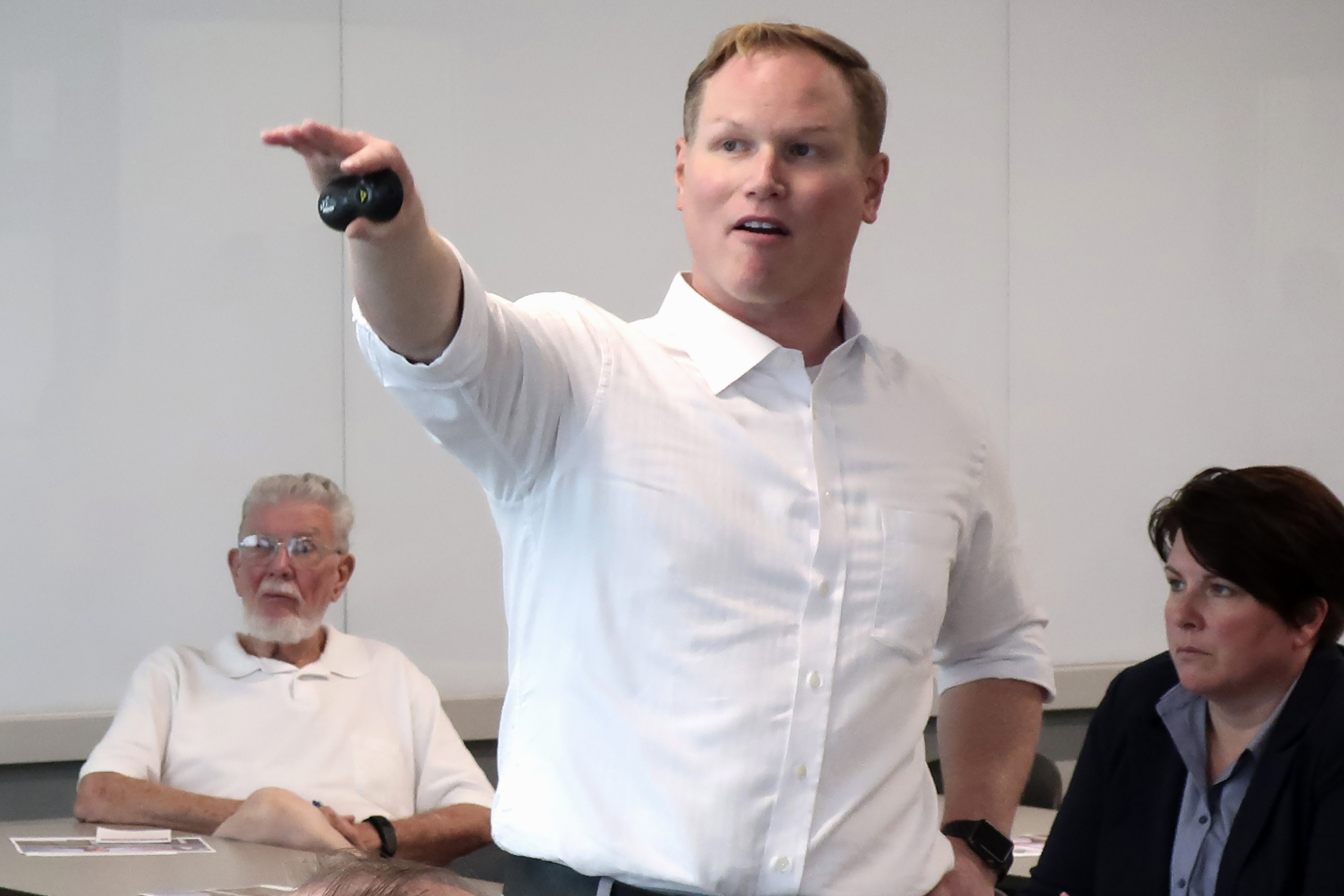 Ex-Kansas Rep. Watkins enters diversion over voter fraud