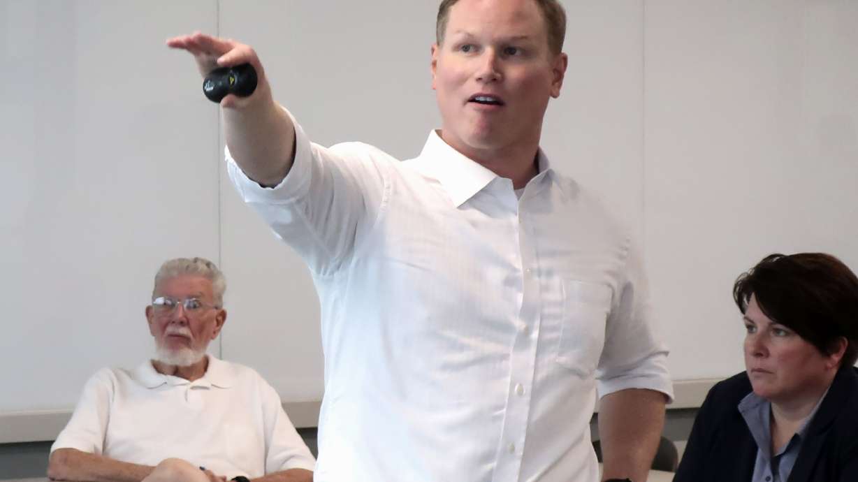 Ex-Kansas Rep. Watkins enters diversion over voter fraud