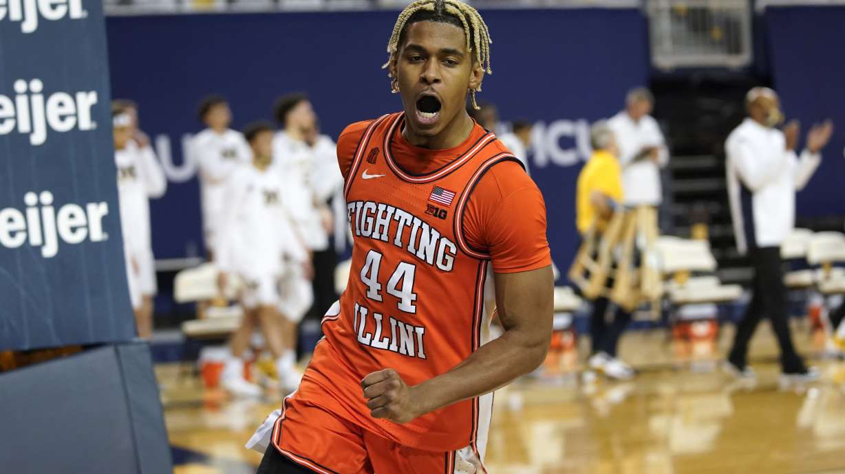 Intense No. 4 Illinois makes statement, drubs No. 2 Michigan