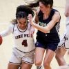 6A basketball quarterfinals: Ika's season high helps Lone Peak girls hold off Syracuse for semifinal berth