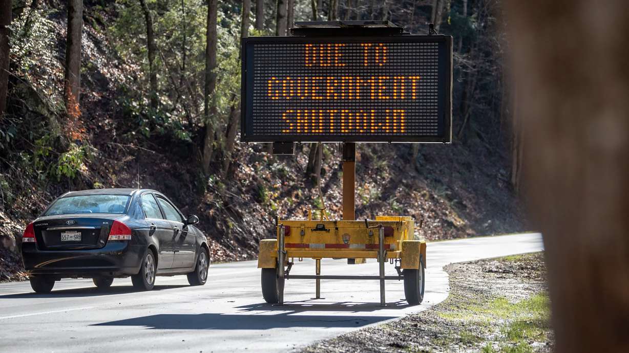 Smokies sees more than 12M visitors despite virus closure