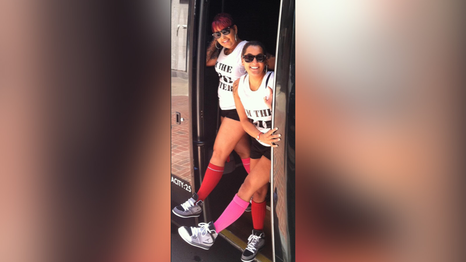 Cassandra Madison and Julia Tenetti used to tell people they were sisters at work.