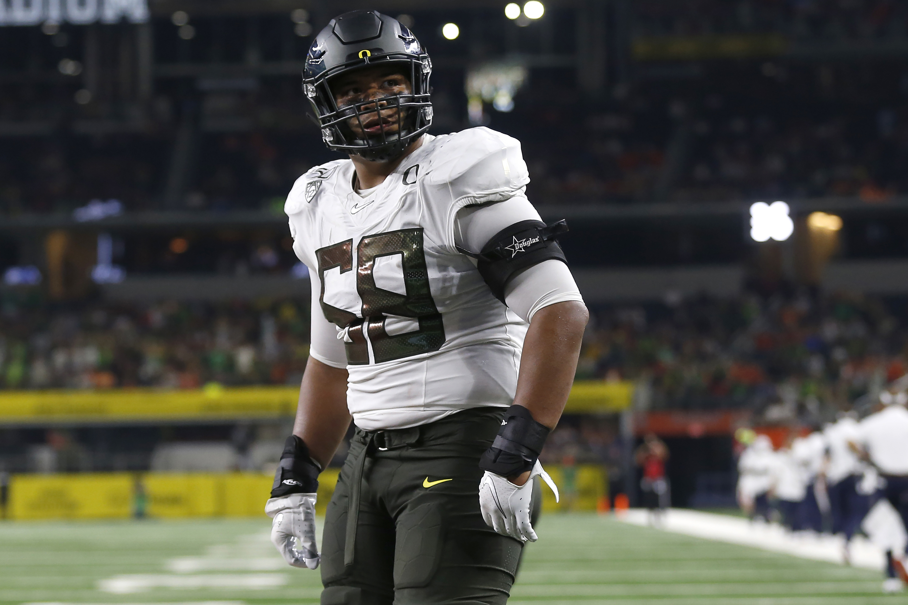 How Detroit Lions Brad Holmes landed OT Penei Sewell in 2021 NFL draft