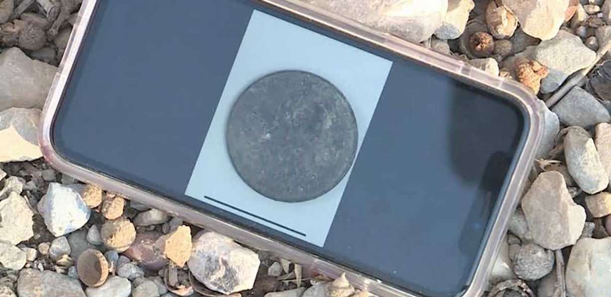 A coin with DNA was found at the site where Elizabeth Salgado’s remains were located.