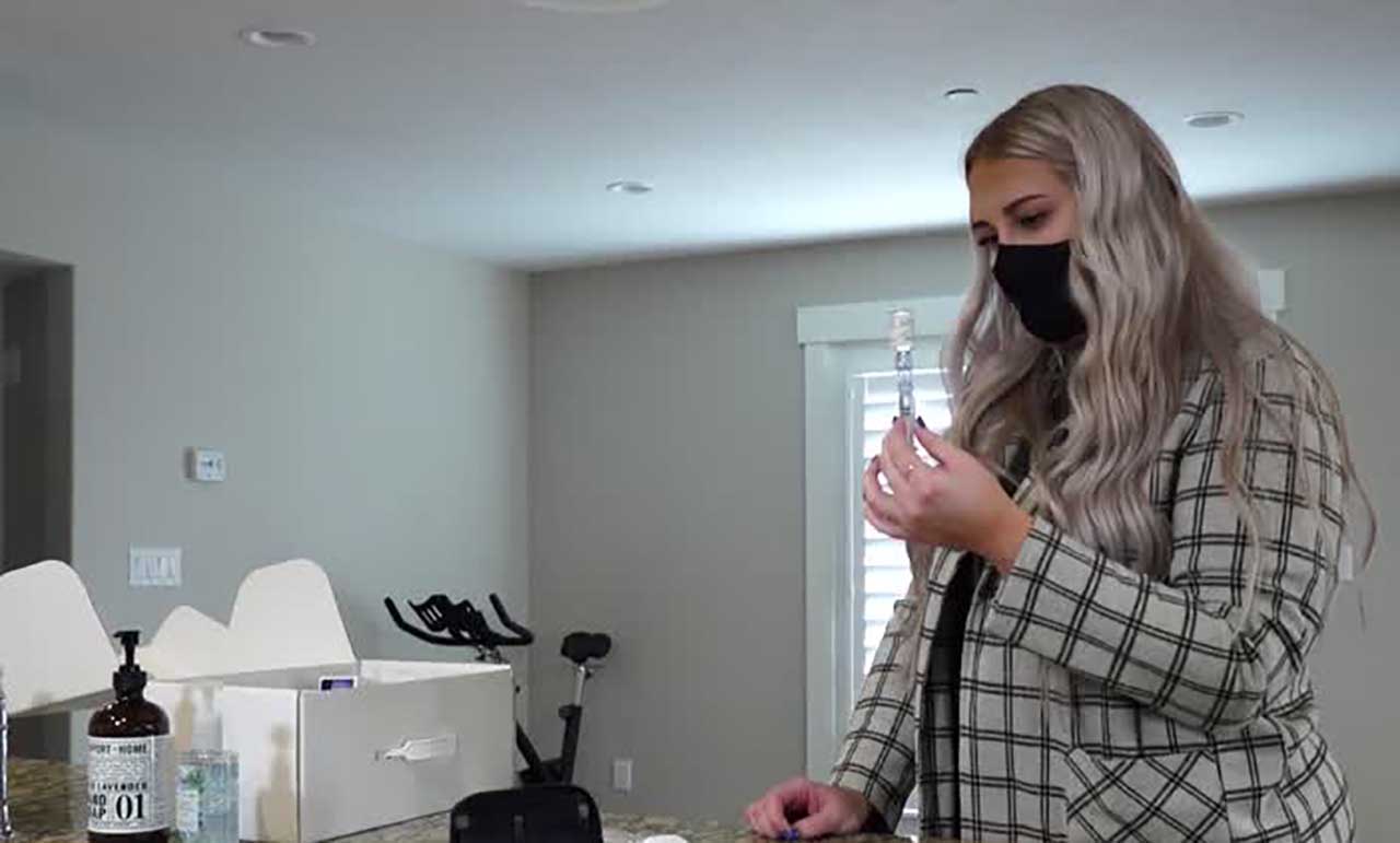 Ashley Hansen says she pays thousands of dollars a year, after insurance, for insulin despite a law to cap the costs.