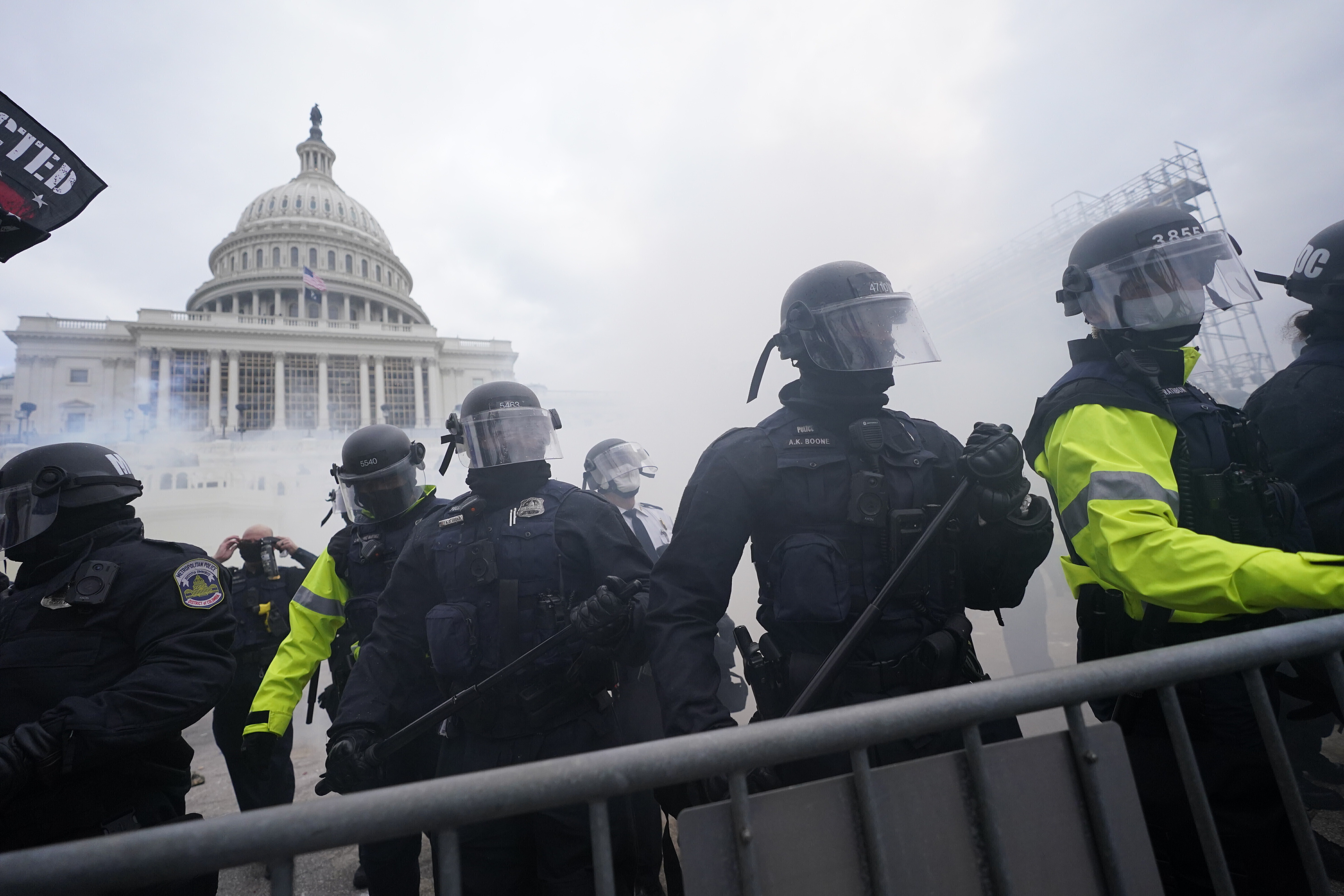 Officers maced, trampled: Docs expose depth of Jan. 6 chaos