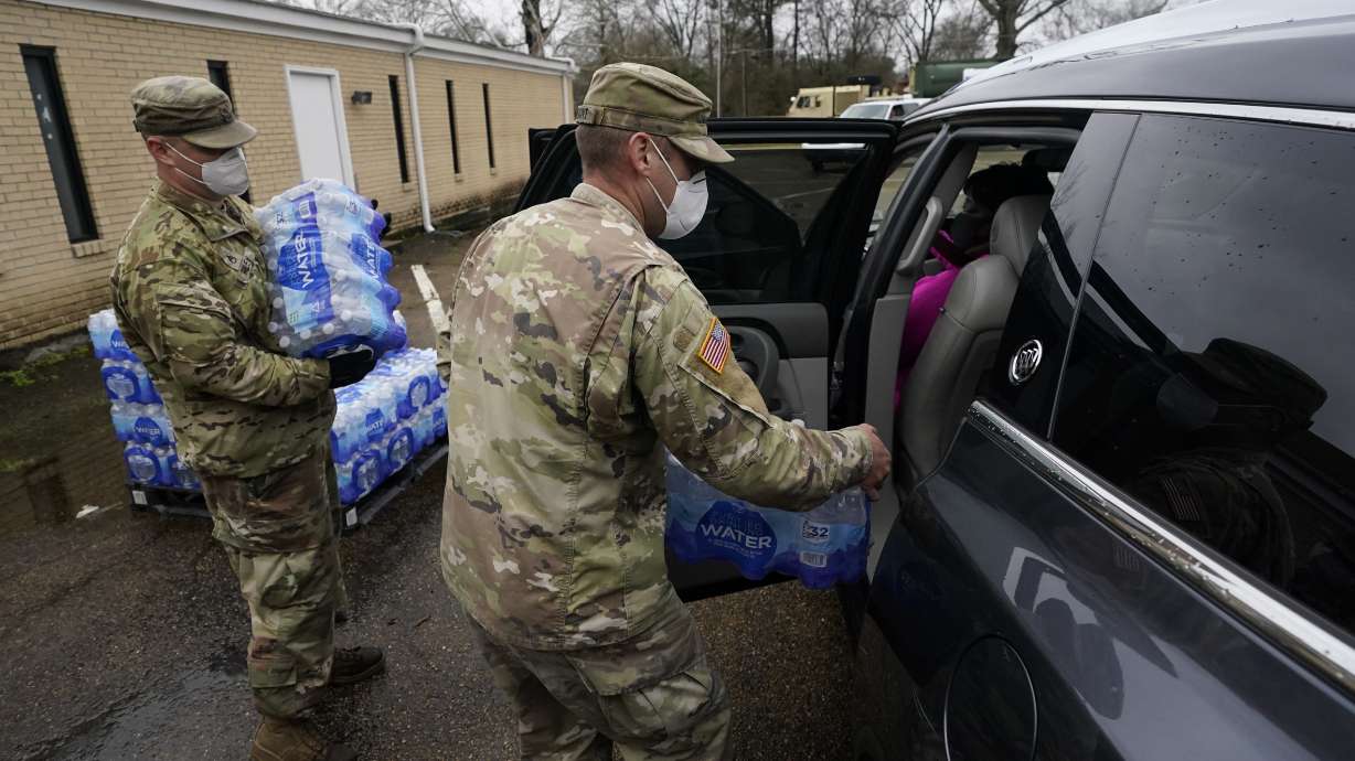 Fewer than 5,000 customers without water in Jackson