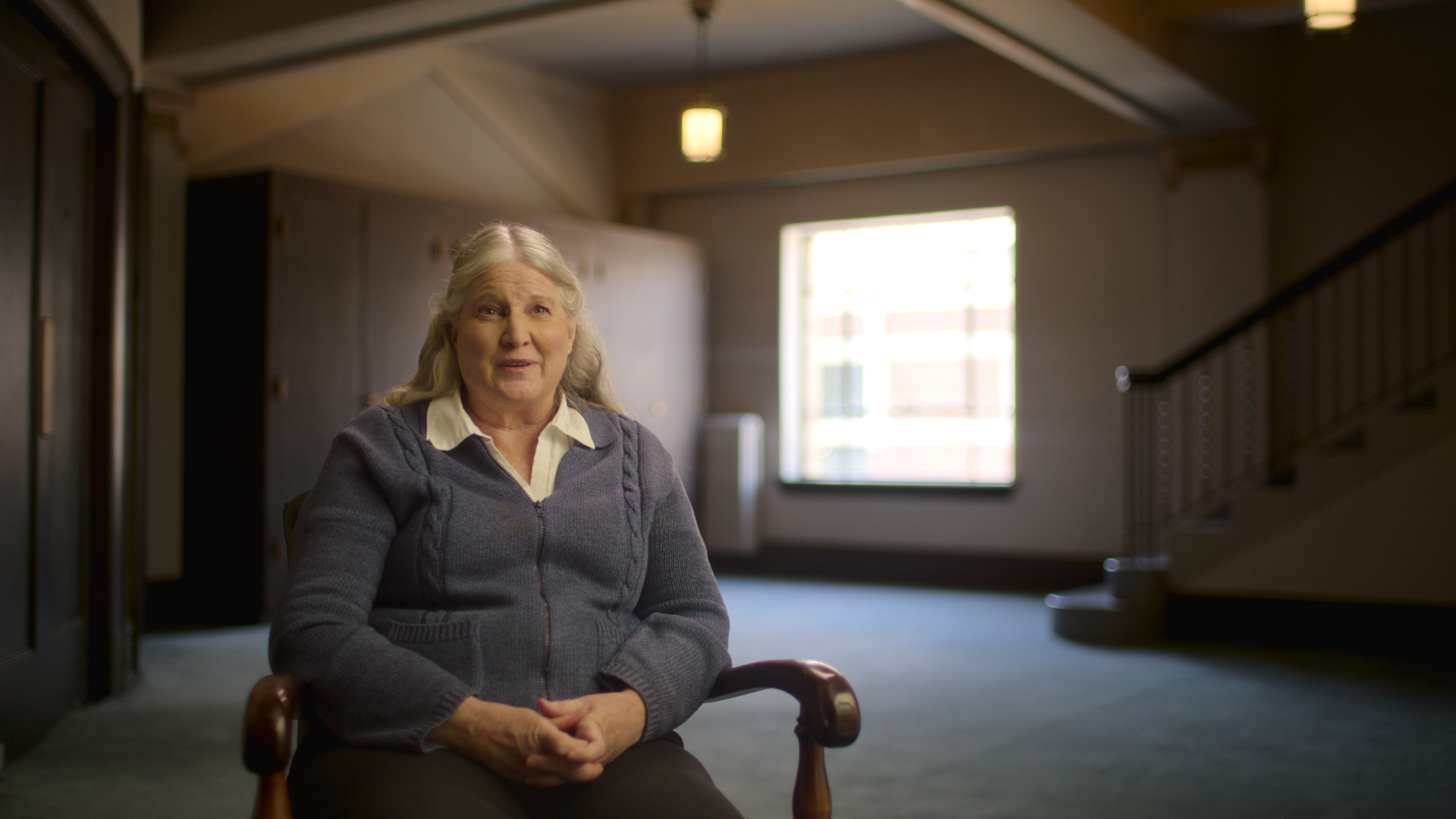 Dorie Olds (Mark Hofmann's ex-wife) in episode 3 of "Murder Among the Mormons."