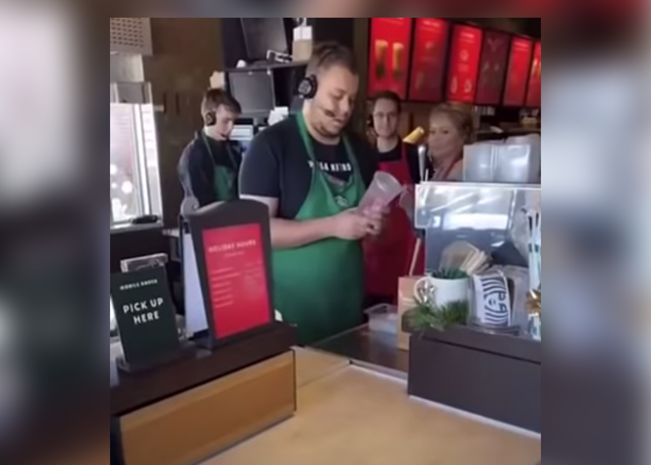 Have You Seen This? Best Starbucks order of all time