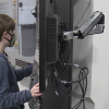 Blind students at Davis Technical College learn precision machining